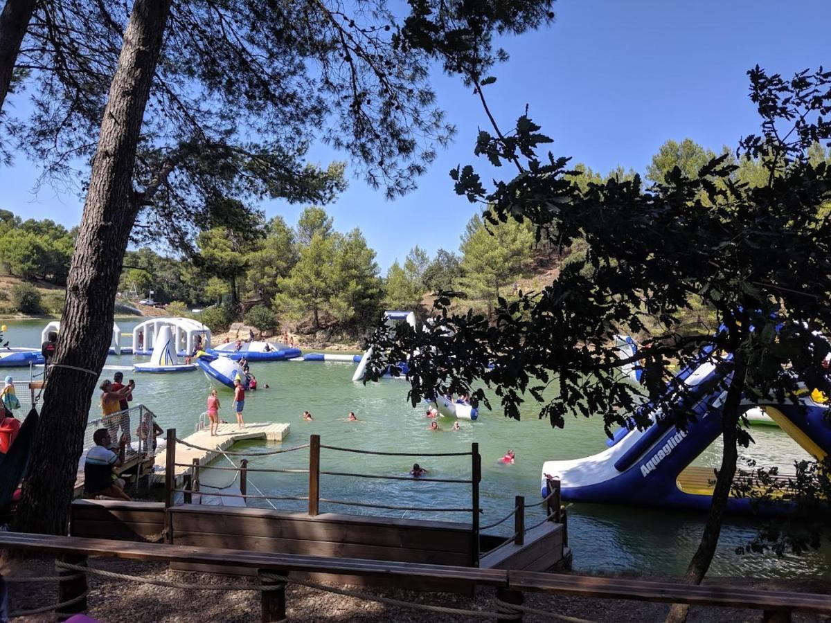 Au Point Du Jour - Gites Carcassonne, Lac De La Cavayere Dış mekan fotoğraf