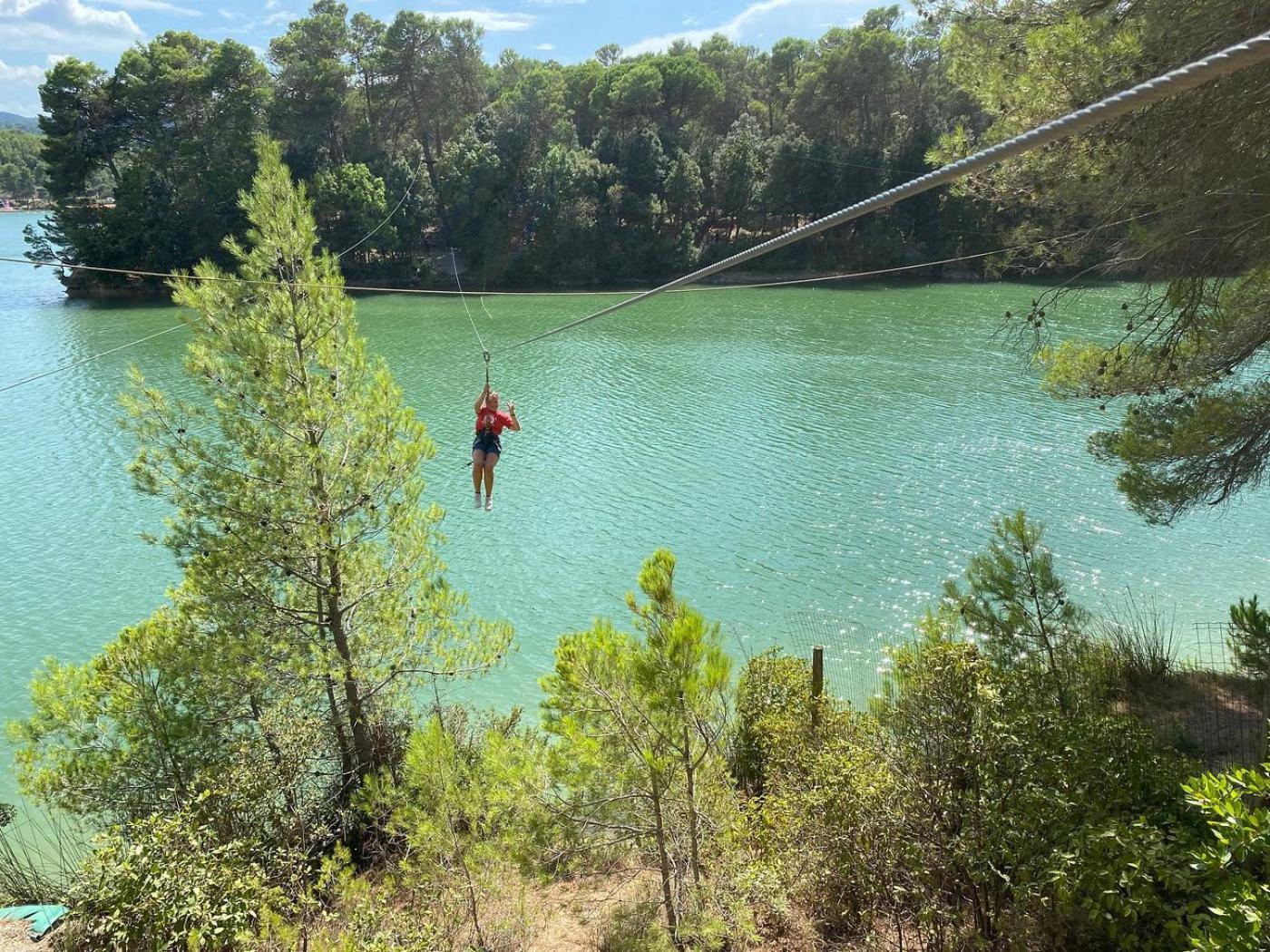 Au Point Du Jour - Gites Carcassonne, Lac De La Cavayere Dış mekan fotoğraf